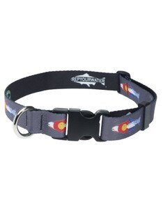 RepYourWater Colorado Cutthroat Dog Collar in One Color